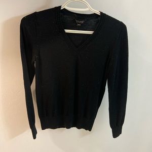 Black, banana republic shrug sweater, size small